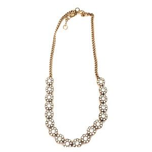 Jcrew crystal necklace